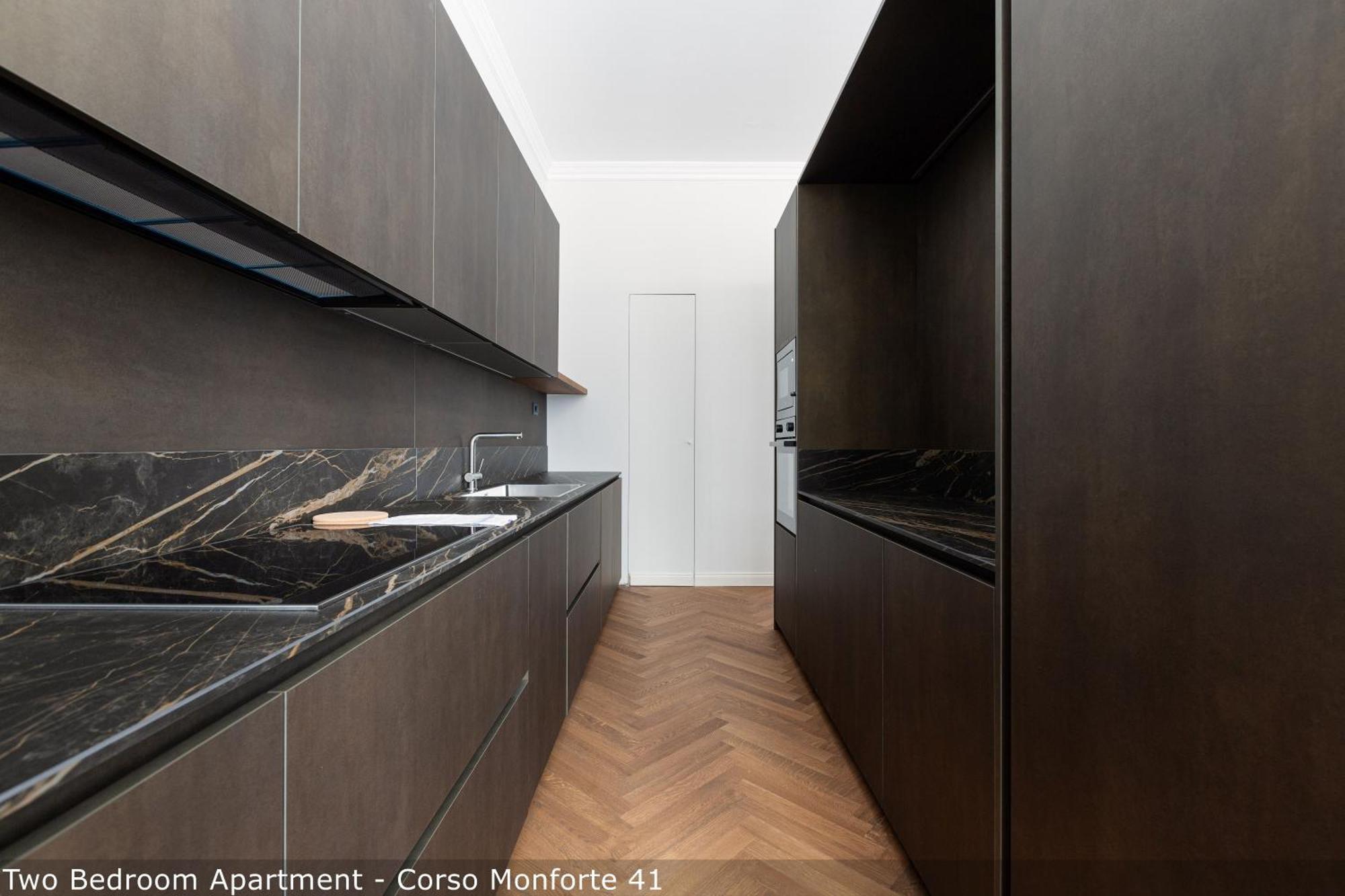 Appartamento con 2 Camere da Letto - Corso Monforte 41